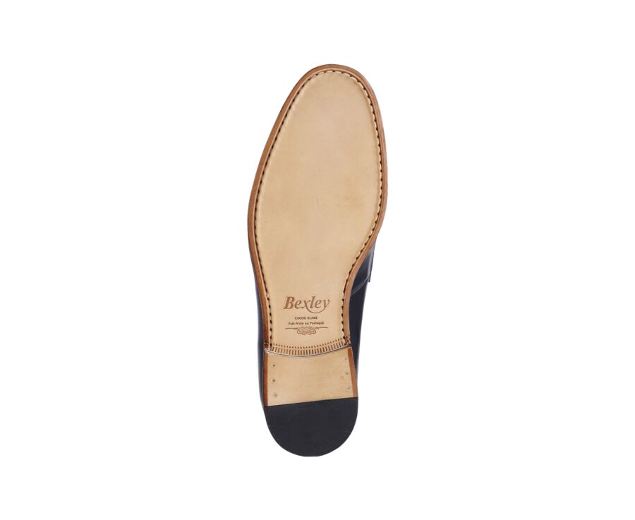 Black men's loafers - DERYBROOK