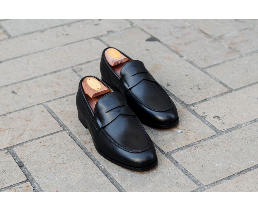Black men's loafers - DERYBROOK