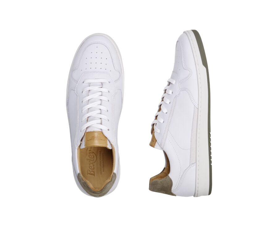 Chalk white Men's Trainers - KOLORA