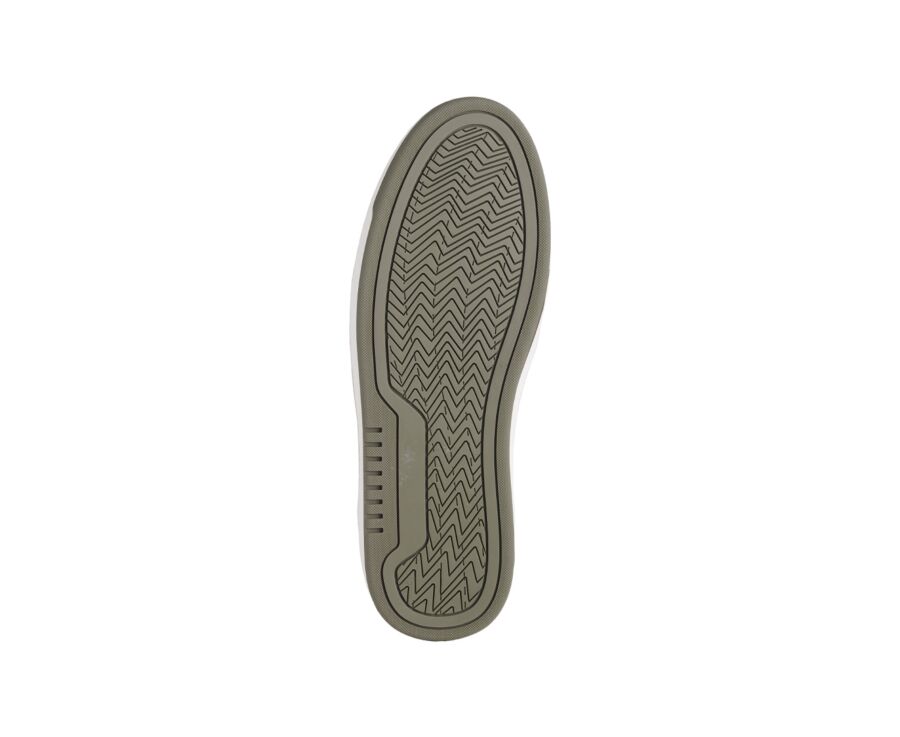 Chalk white Men's Trainers - KOLORA