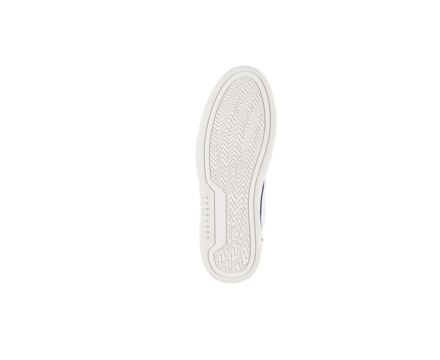Blue White & Red Men's Trainers - KOLORA