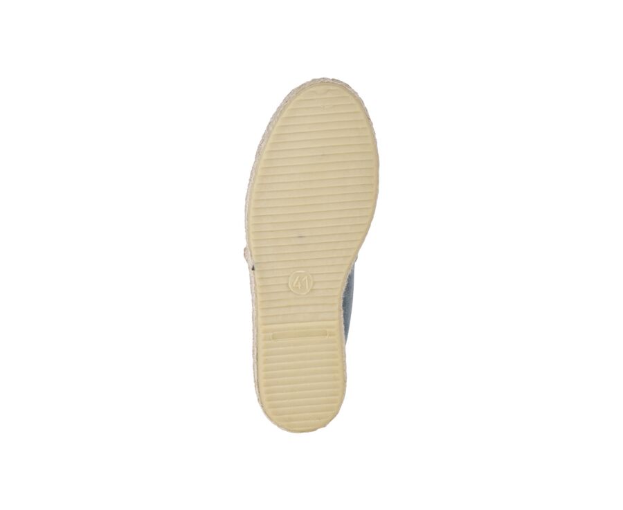 Suede Eucalyptus Men's Espadrilles - LIPARI