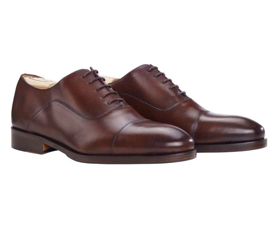 Leather sole oxford shoes store
