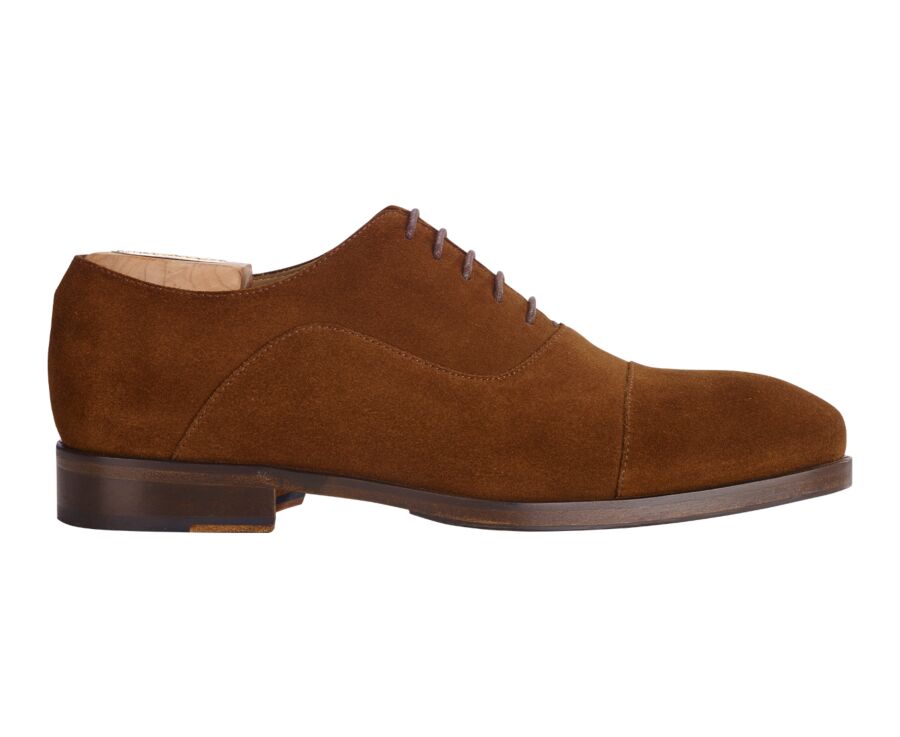 Havana Suede II Men s Oxford shoes Leather sole with pad Grakley Bexley