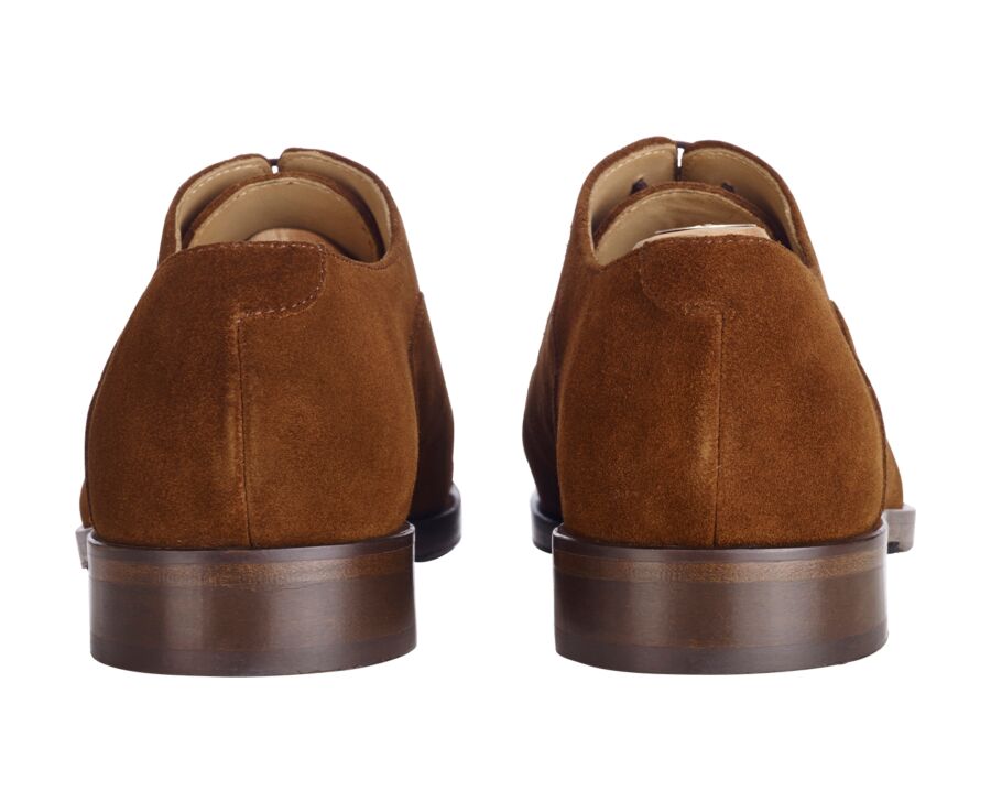 Havana Suede II Men's Oxford shoes - Leather sole with pad - GRAKLEY