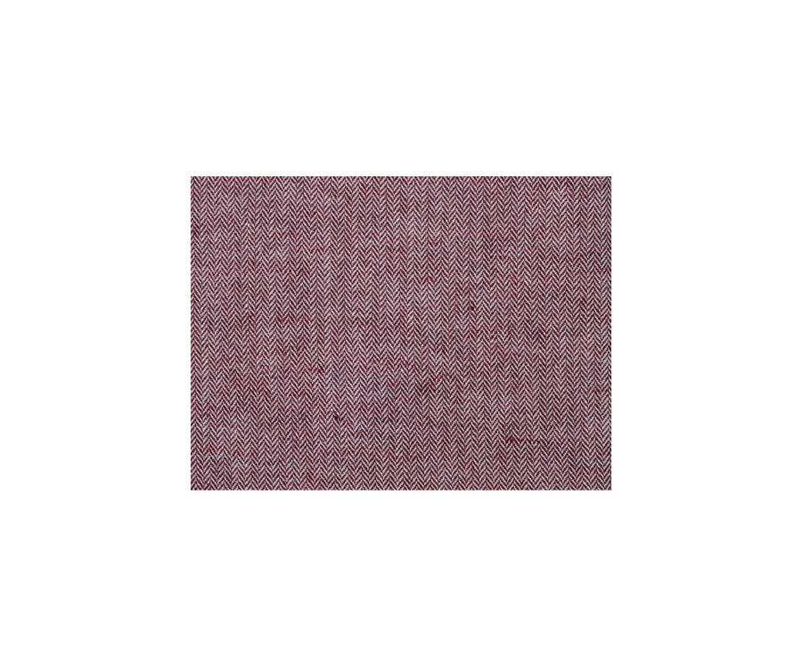 Red Melange Flannel shirt  - RILDEBERT