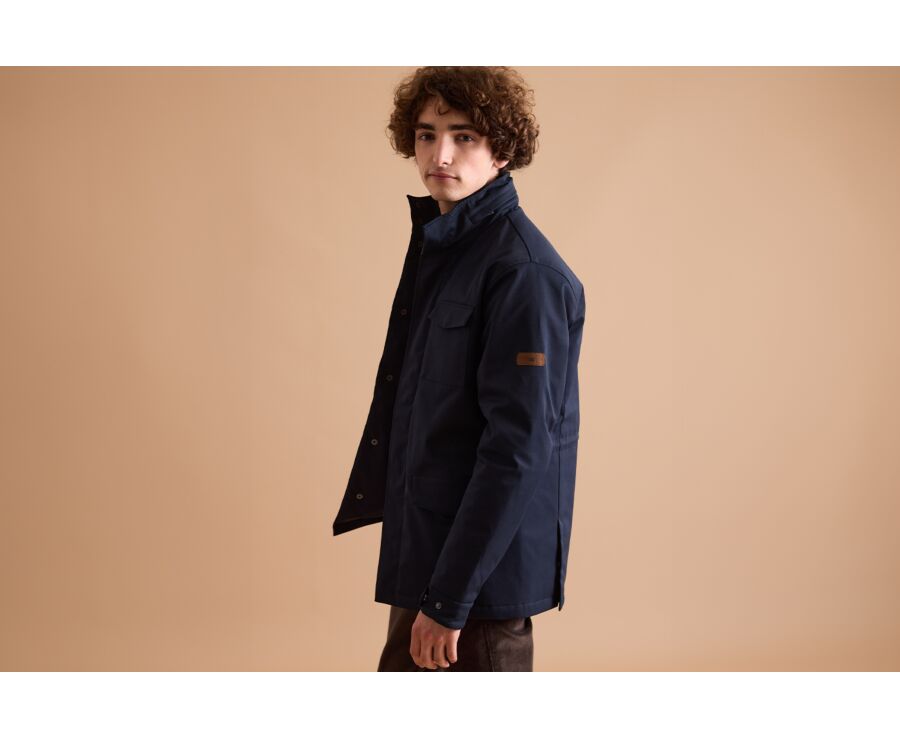 Dark Navy Jacket - ARTHOLD