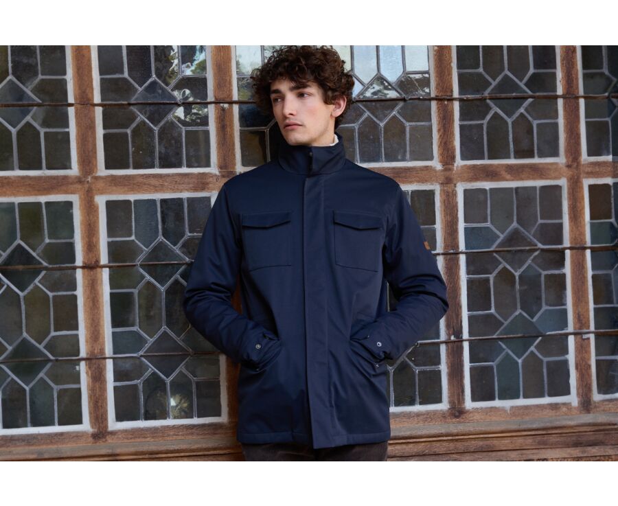 Dark Navy Jacket - ARTHOLD