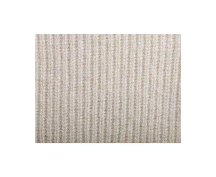 Ecru half-zip wool jumper - KENTHAN