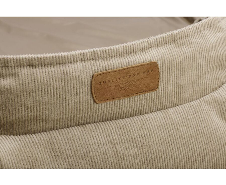 Light Olive Corduroy Down Gilet - HILMAR