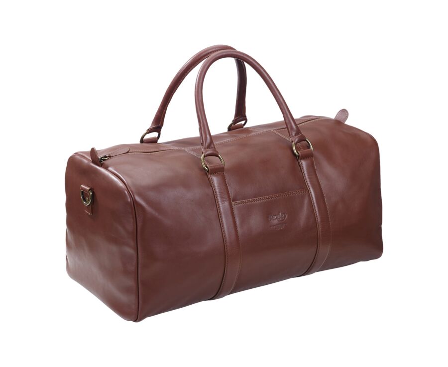 Brown Cognac Travel bag  - WALLINGTON