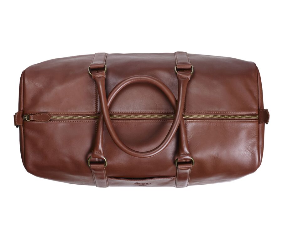 Brown Cognac Travel bag  - WALLINGTON
