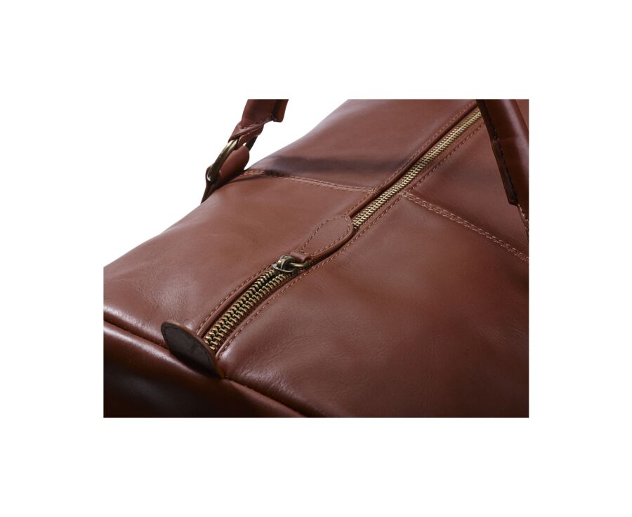 Brown Cognac Travel bag  - WALLINGTON
