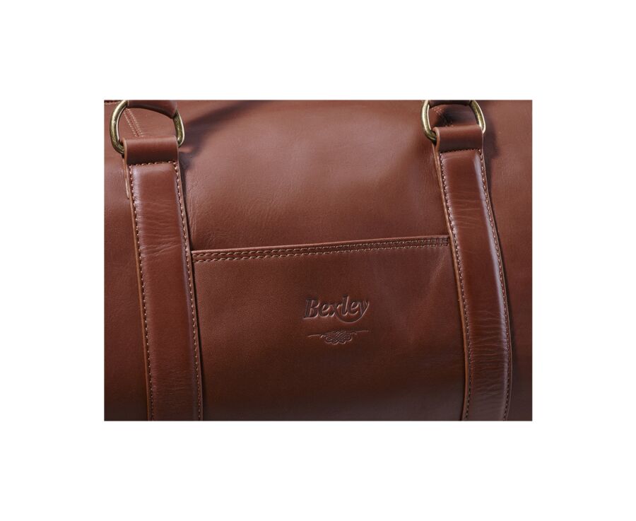 Brown Cognac Travel bag  - WALLINGTON