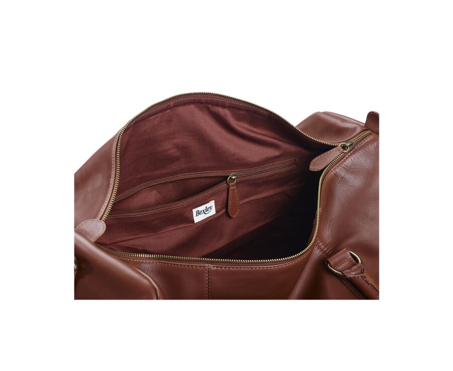 Brown Cognac Travel bag  - WALLINGTON