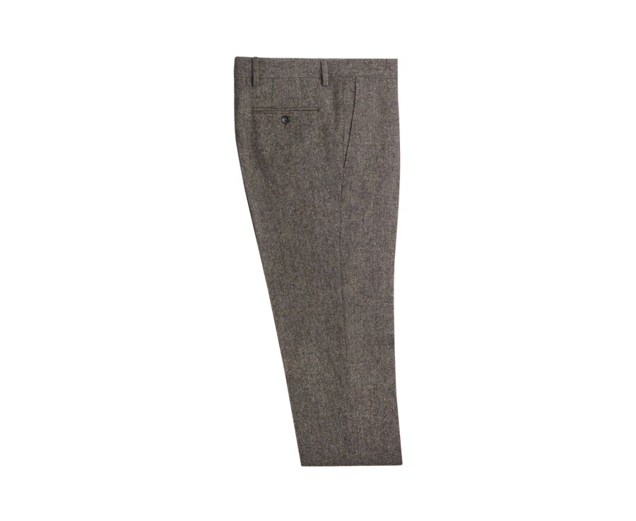 Light Khaki Men's dress trousers - LAURIAN