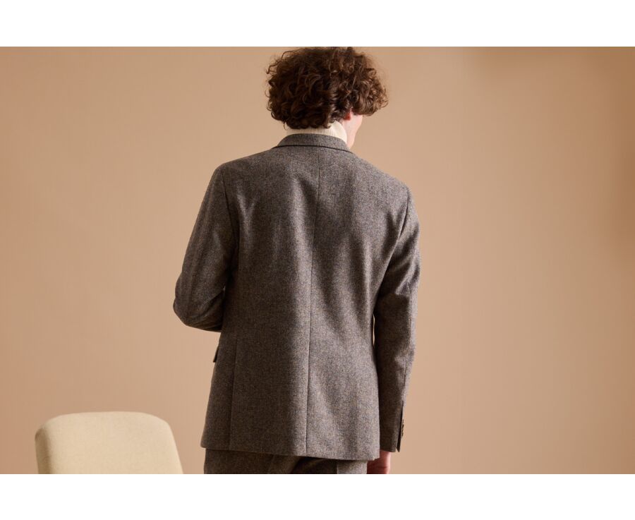 Men's Light Khaki Suit Blazer - LAURIAN