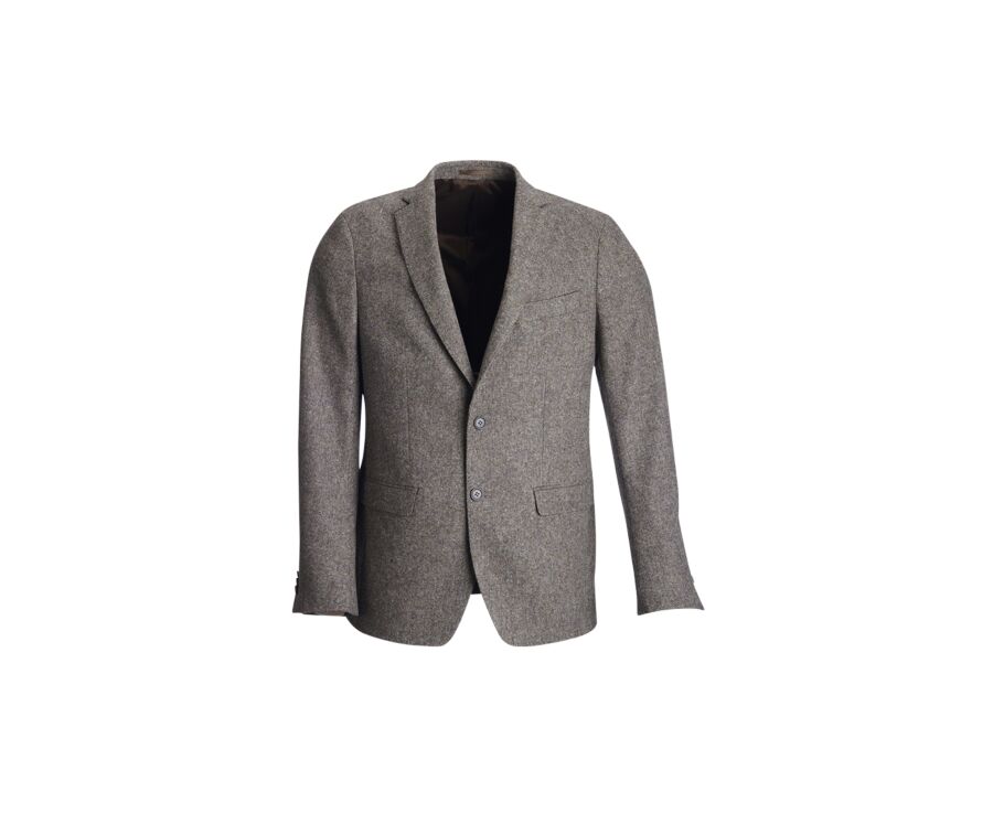 Men's Light Khaki Suit Blazer - LAURIAN