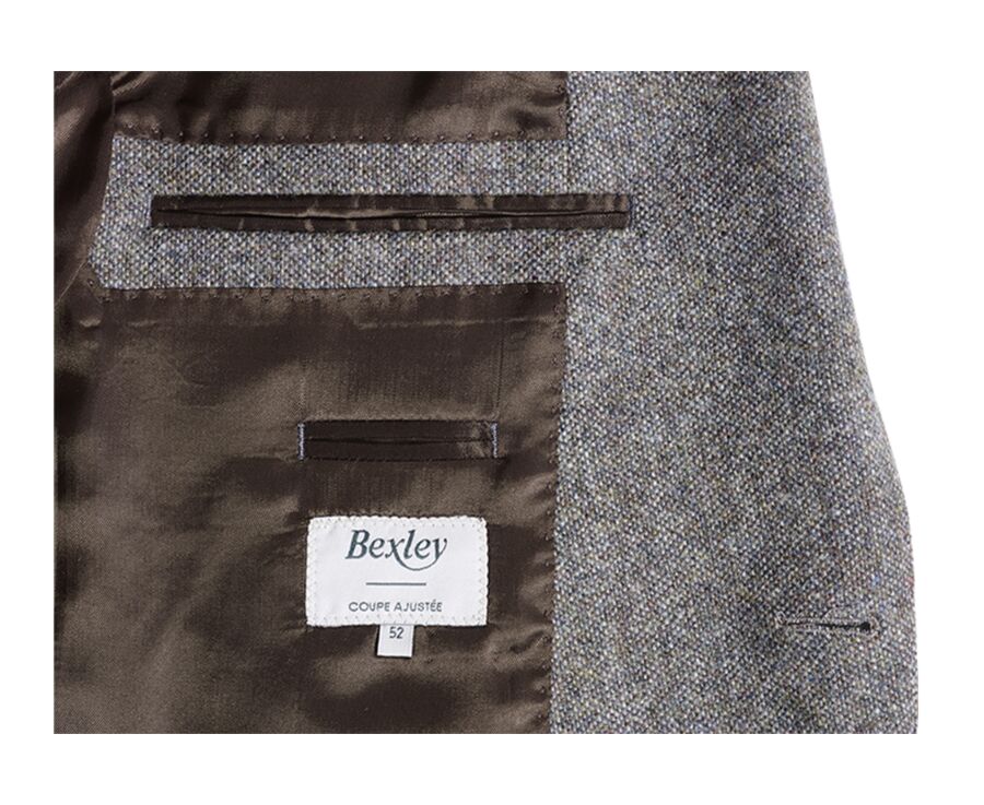 Men's Light Khaki Suit Blazer - LAURIAN