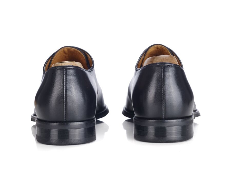 Men's Black oxford shoes - STANFORD GOMME
