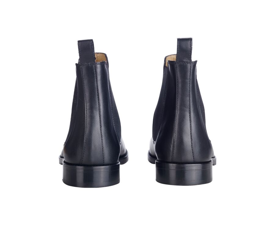 Men's Black Chelsea Boots - DOVON PATIN