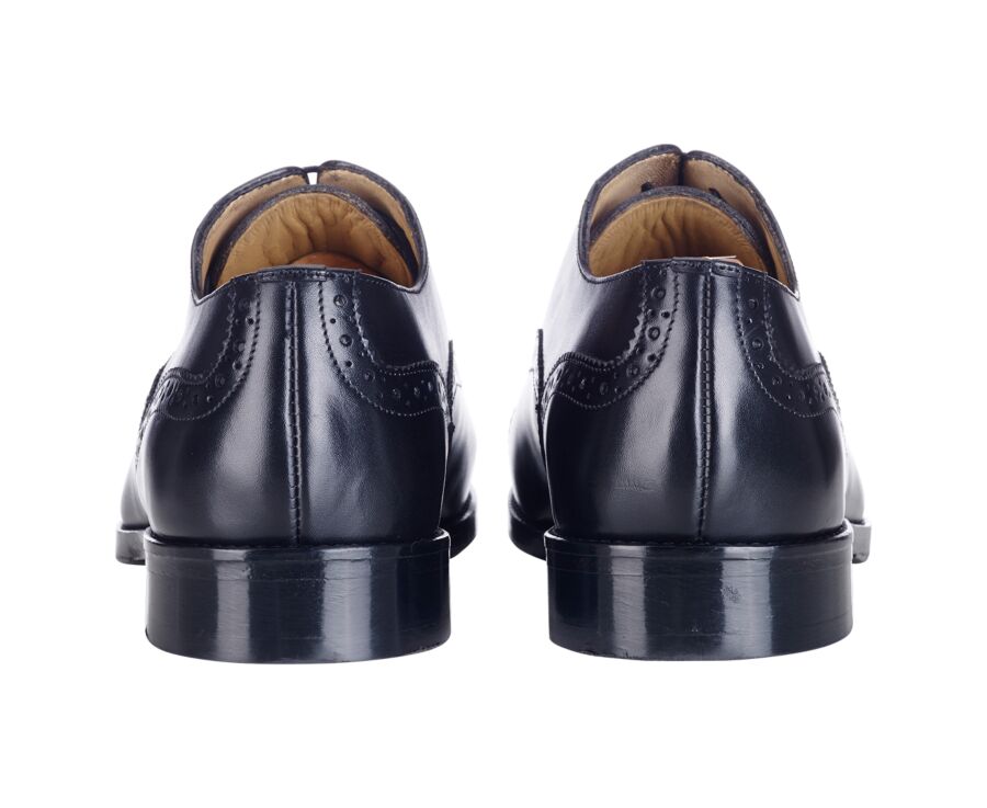 Patina Black Oxford shoes - Rubber pad - GRACKOTT