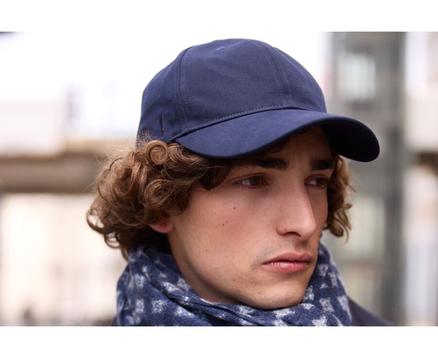 Men's Navy baseball cap - BRADWELL II