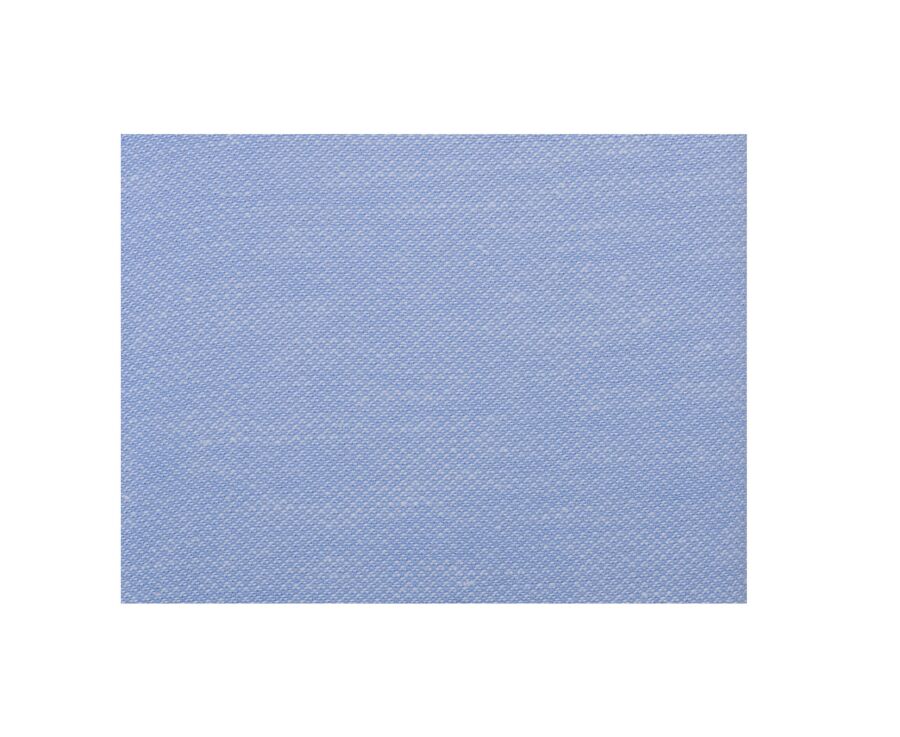 Sky Blue Cotton Linen Shirt - THEONEL