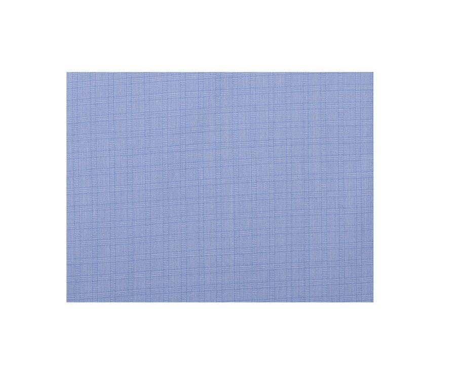 Blue & White checks poplin shirt - MARCILIEN