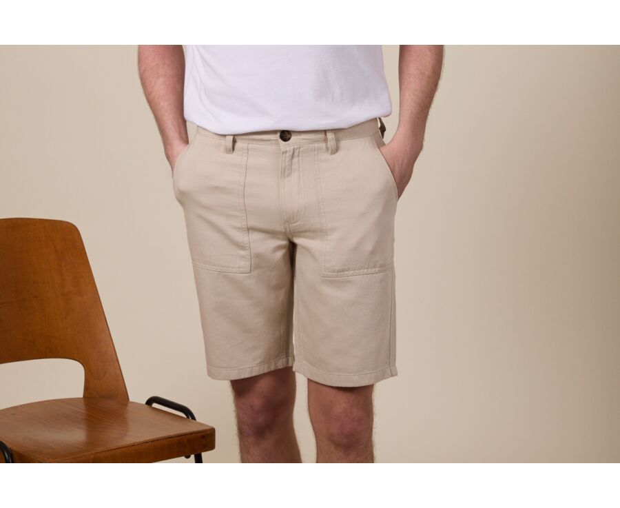 Men’s Bermuda Shorts String - BELVIN