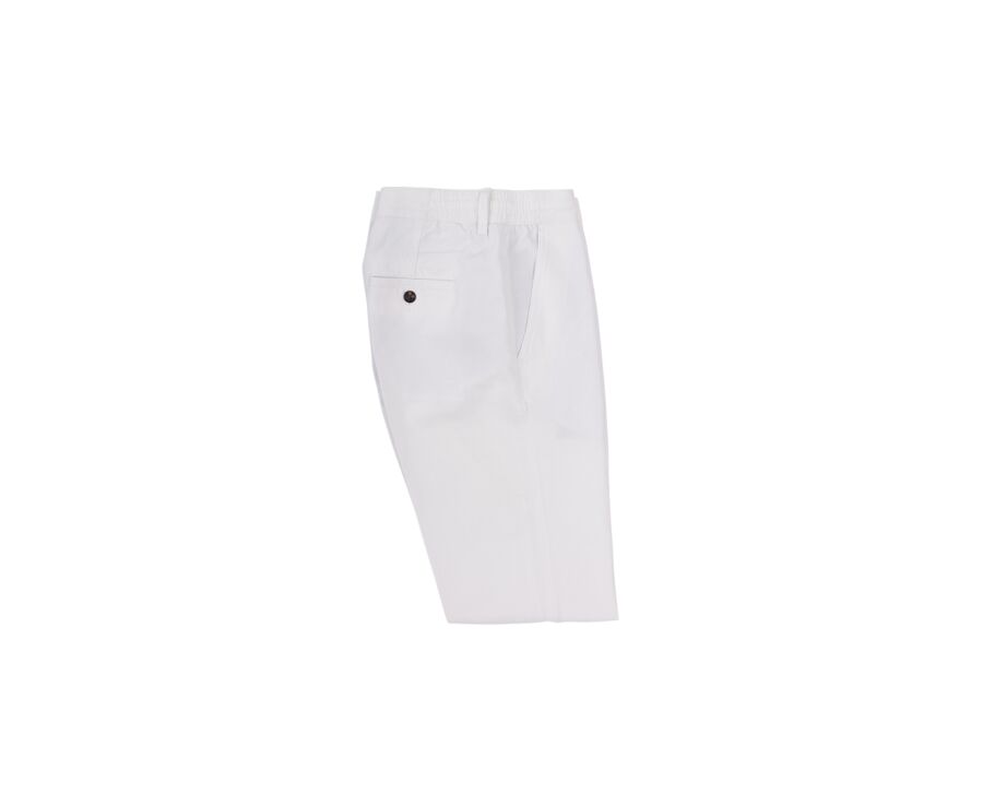 Men's chino trousers Ecru - KASEY