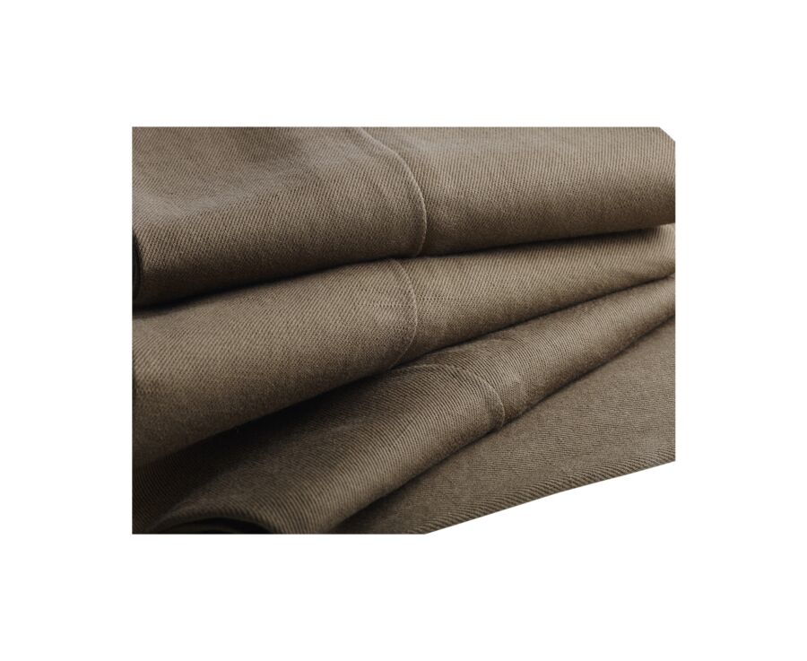 Men's chino trousers Camel - KASEY