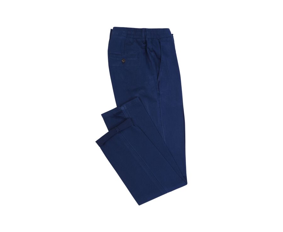 Men's chino trousers Indigo - KASEY