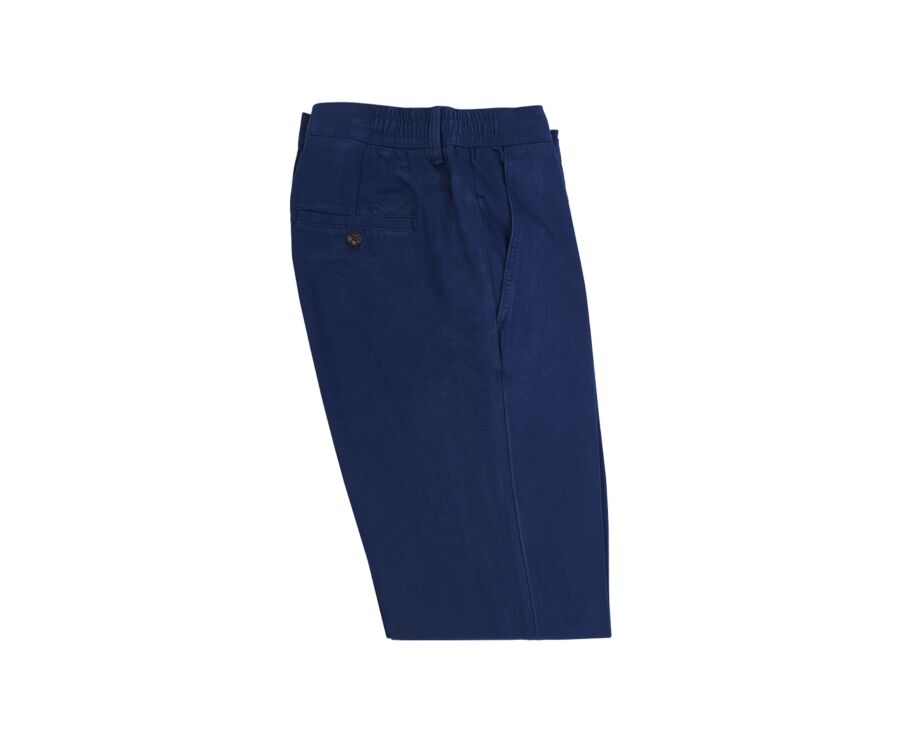 Men's chino trousers Indigo - KASEY