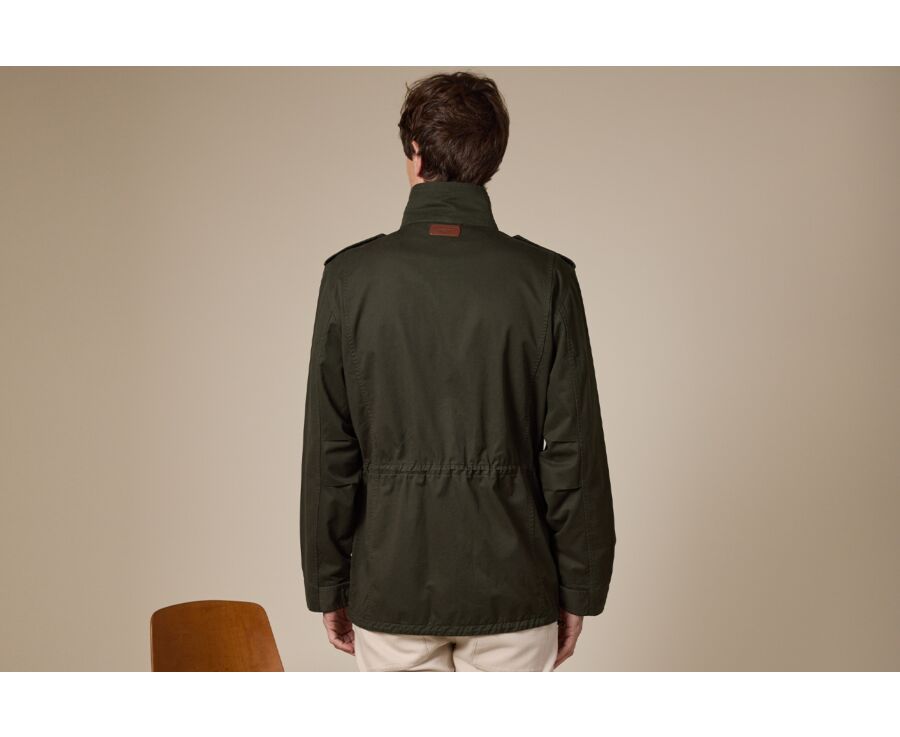 Combat Jacket Dark Green - Adjusted Fit - RUFINIEN