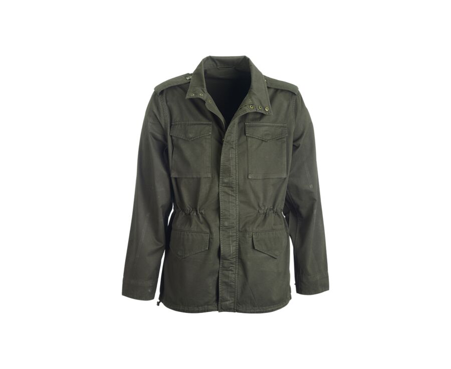 Combat Jacket Dark Green - Adjusted Fit - RUFINIEN
