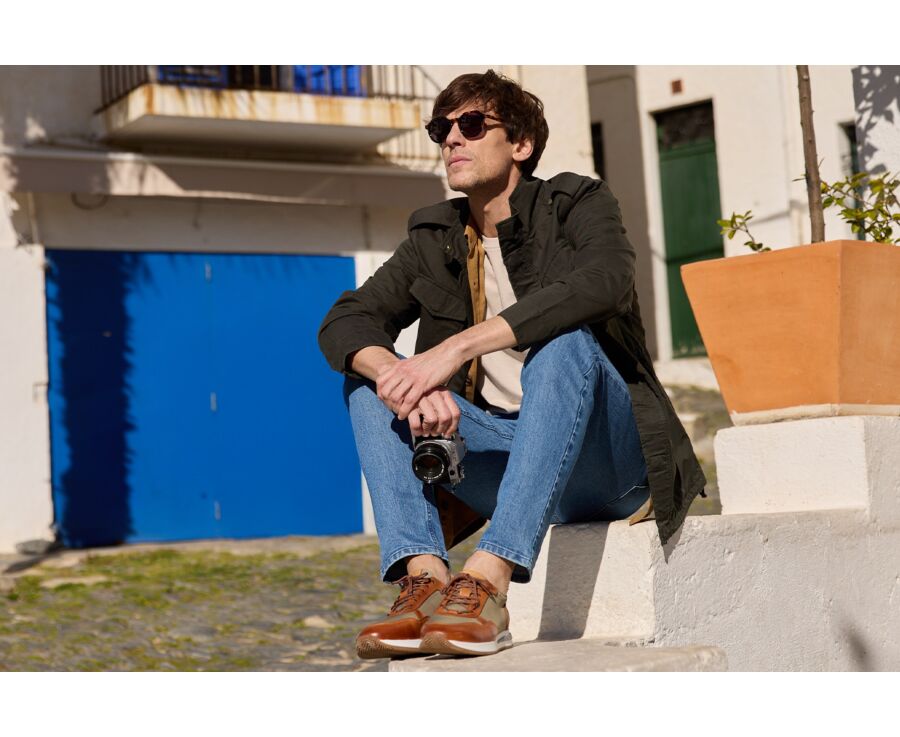 Combat Jacket Dark Green - Adjusted Fit - RUFINIEN