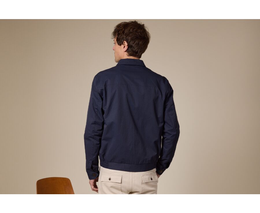 Water-repellent Navy blue Jacket - ORLAND