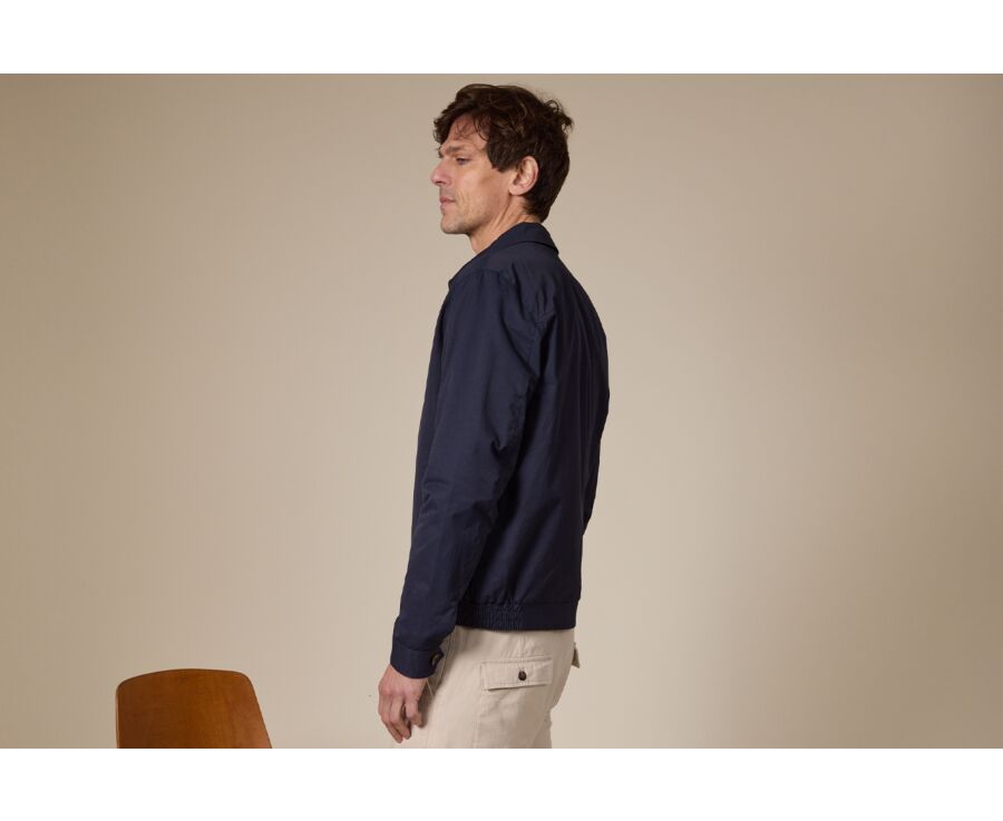 Water-repellent Navy blue Jacket - ORLAND