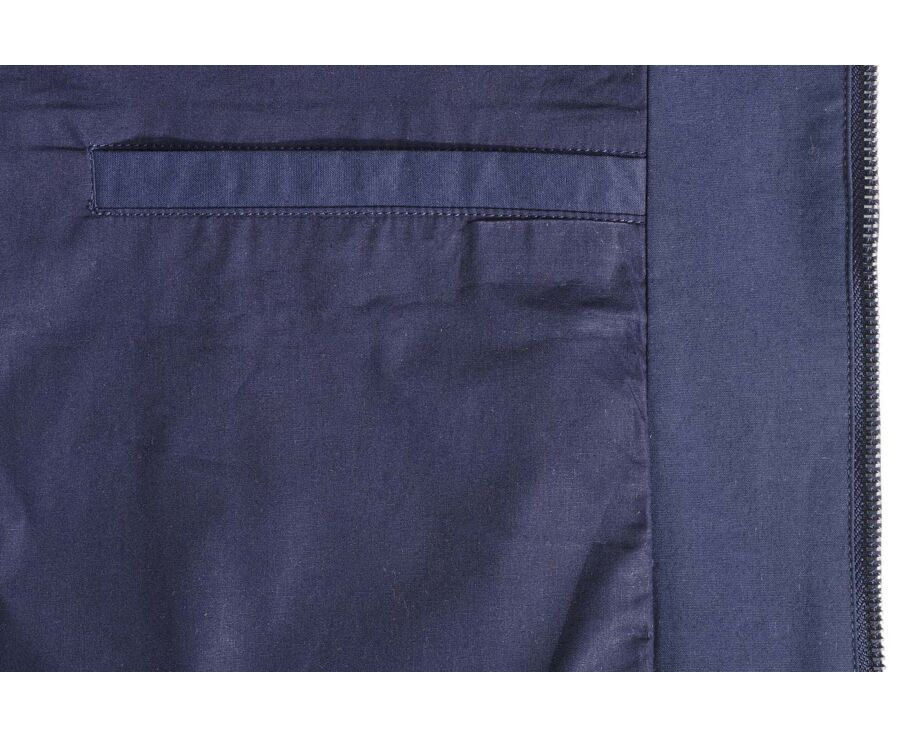 Water-repellent Navy blue Jacket - ORLAND