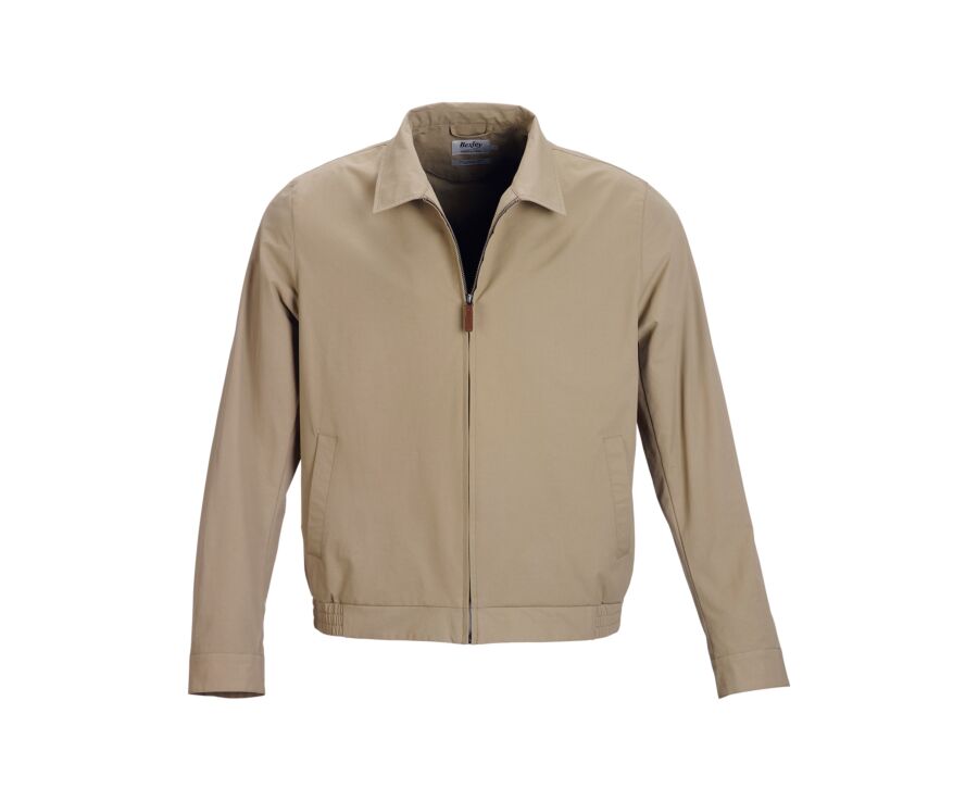 Water-repellent Dark Beige Jacket - ORLAND