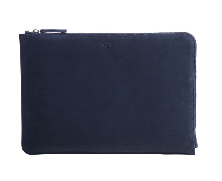 Navy Laptop Pouch - HERRINGTON