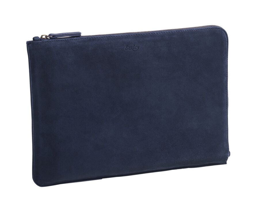Navy Laptop Pouch - HERRINGTON