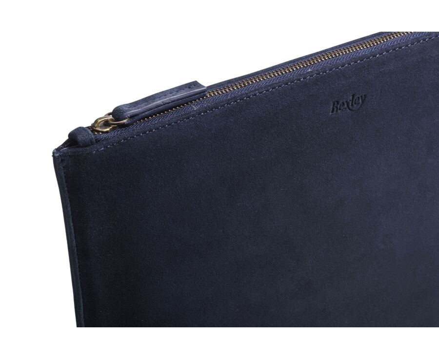 Navy Laptop Pouch - HERRINGTON