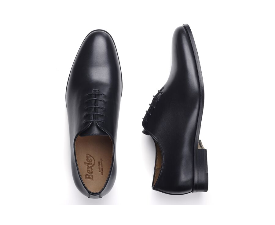 Men’s Black Oxford Shoes - CORSTON