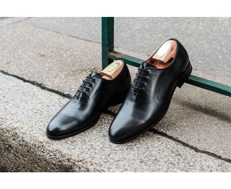 Men’s Black Oxford Shoes - CORSTON
