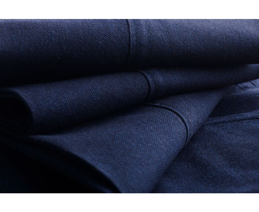 Men's Chino Trousers – Heather Navy - NEIL