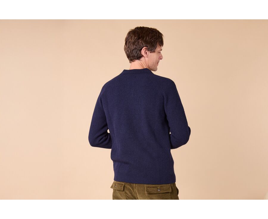 Men's Jumper – Navy - BRENNEN