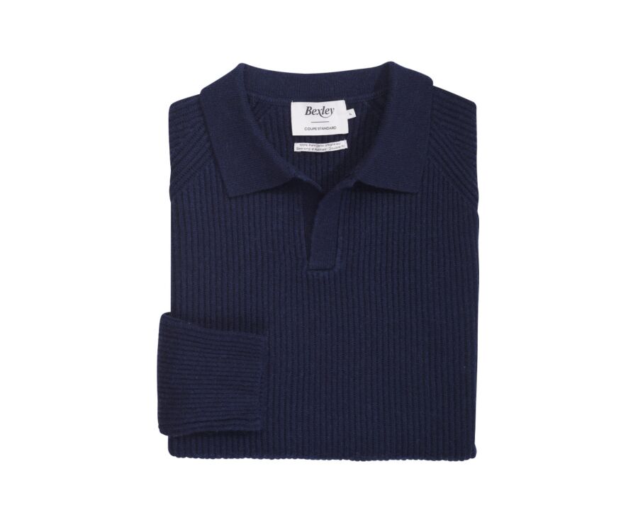 Men's Jumper – Navy - BRENNEN