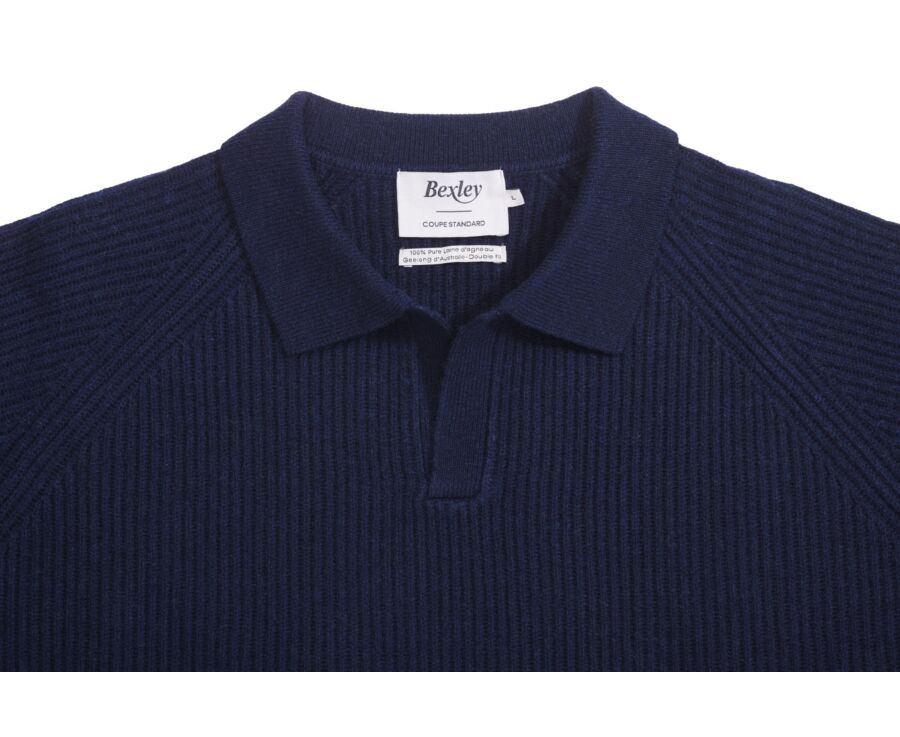 Men's Jumper – Navy - BRENNEN